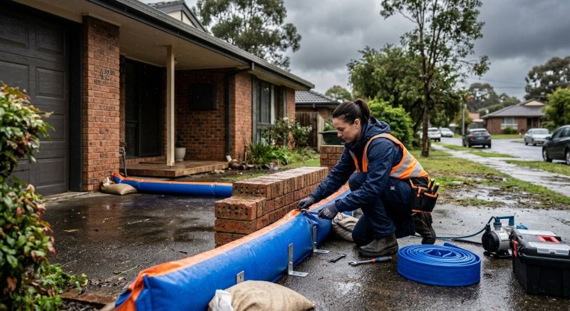 Flood Mitigation in Chandler, AZ