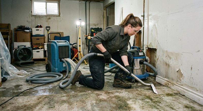 Flood Restoration Service in Phoenix, AZ