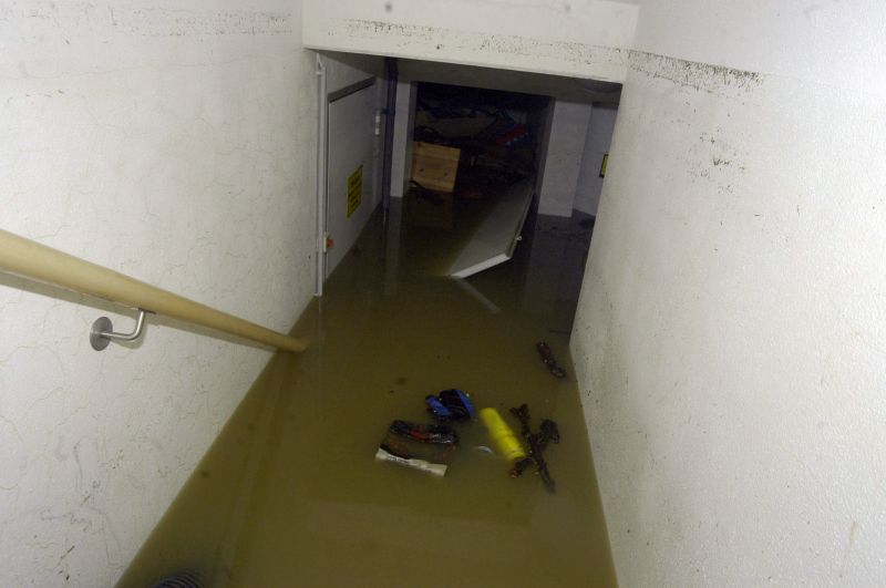 Flooded Basement Cleanup in Gilbert, AZ