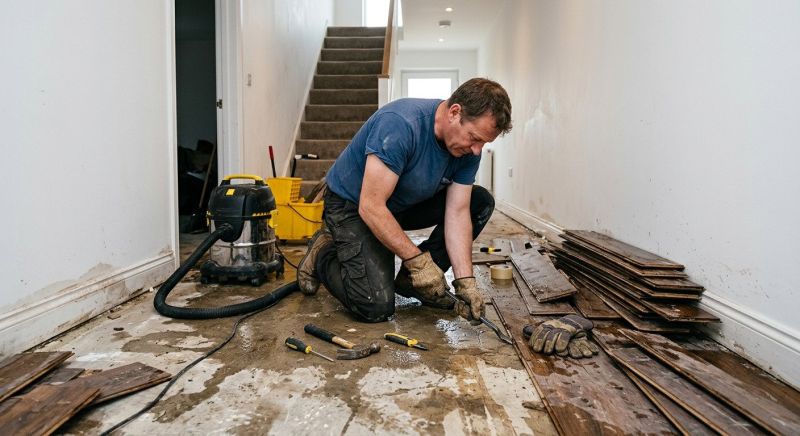 Flooded Floor Repair in Phoenix, AZ