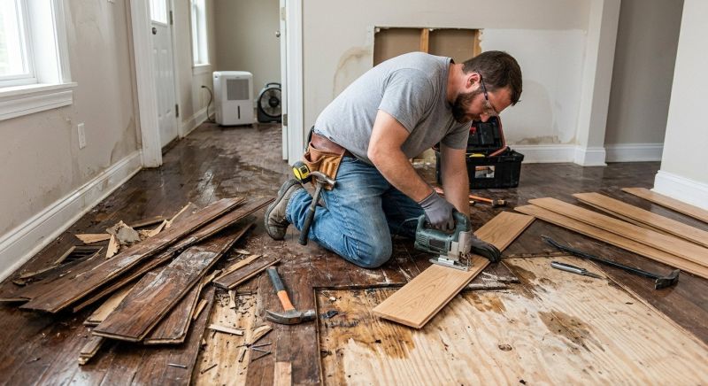 Flooded Floor Repair in Chandler, AZ
