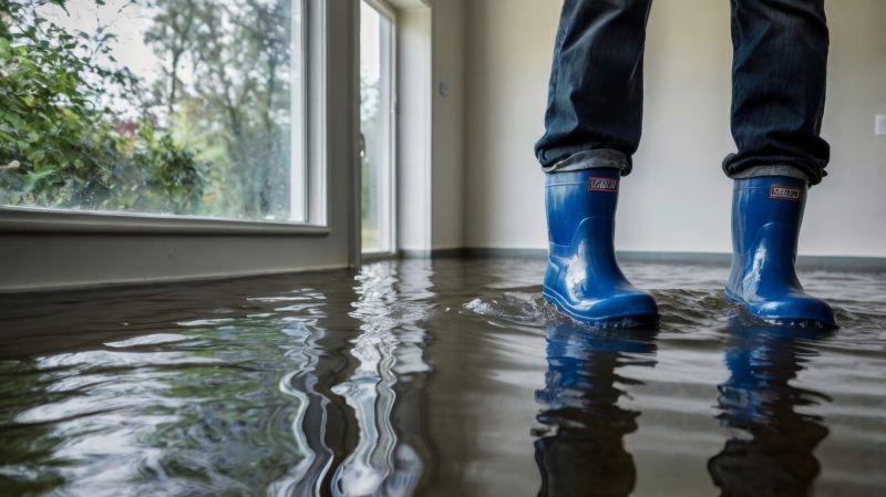 Flooded Floor Repair in Chandler, AZ