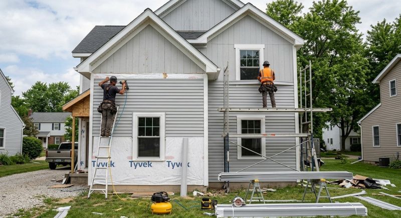 House Siding Replacement in Stamford, CT