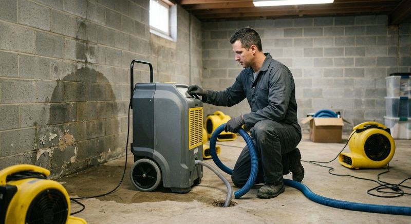 Moisture Removal Service in Scottsdale, AZ