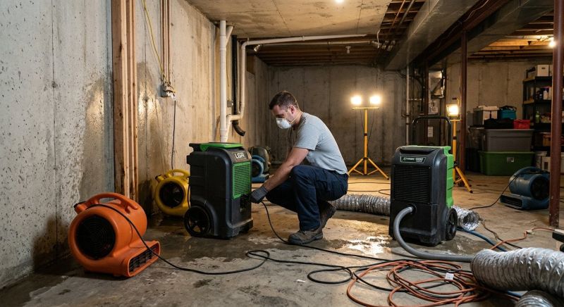 Moisture Removal Service in Chandler, AZ