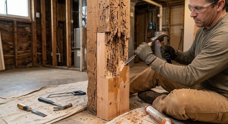Pest Damage Repair in Littleton, CO