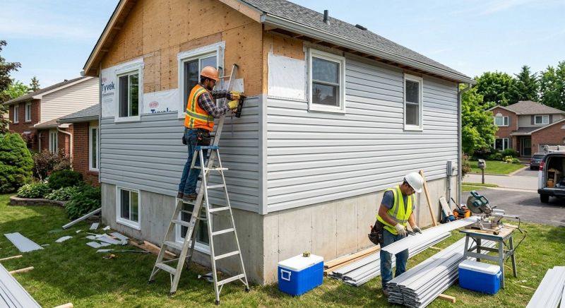 Pvc Siding Installation in Nashua, NH
