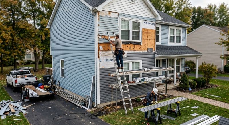 Pvc Siding Installation in Danbury, CT