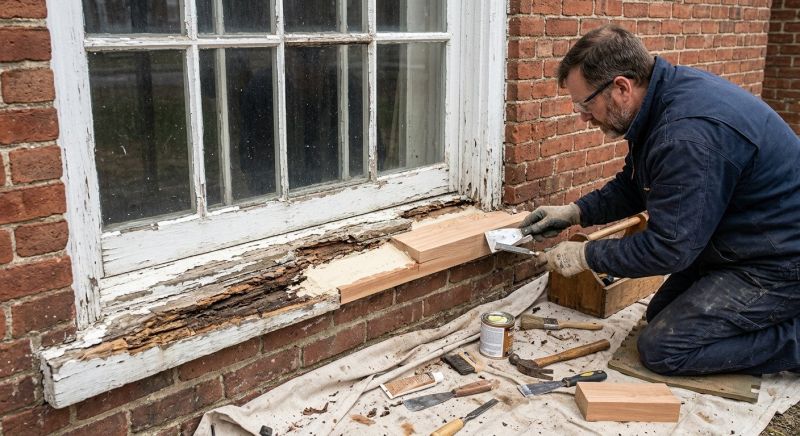 Rot Repair Service in Wilmington, NC