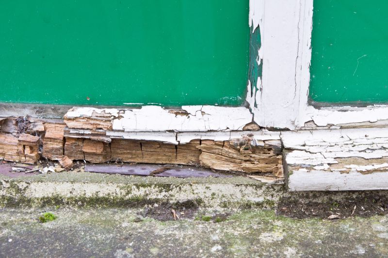 Rotten Wood Repair in Littleton, CO