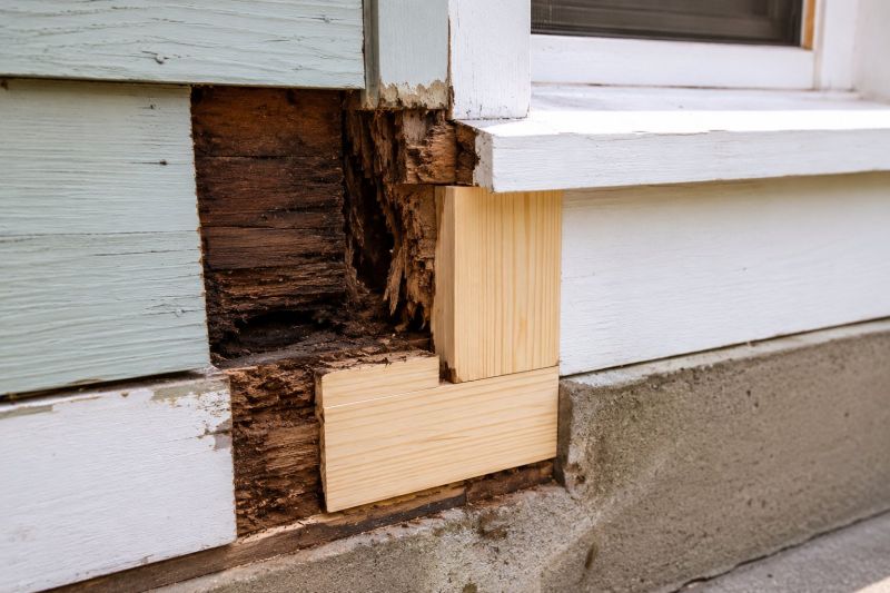 Rotten Wood Repair in Arvada, CO