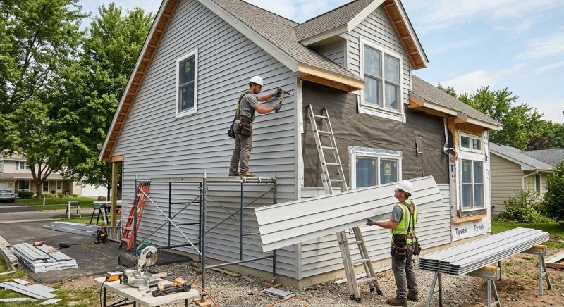 Siding Installation in Stamford, CT