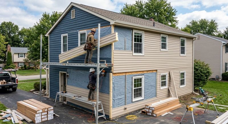 Siding Installation in Danbury, CT