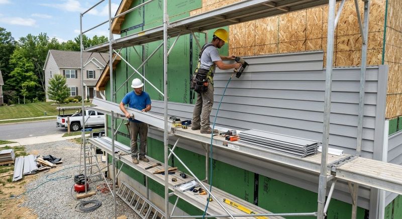 Siding Service in Nashua, NH