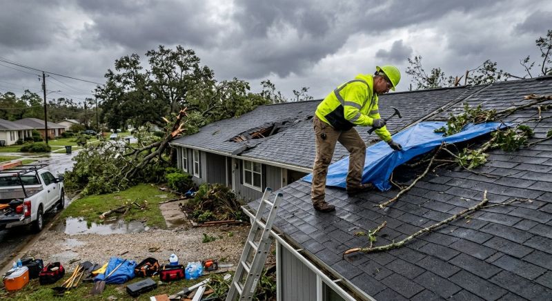 Storm Damage Mitigation in Phoenix, AZ