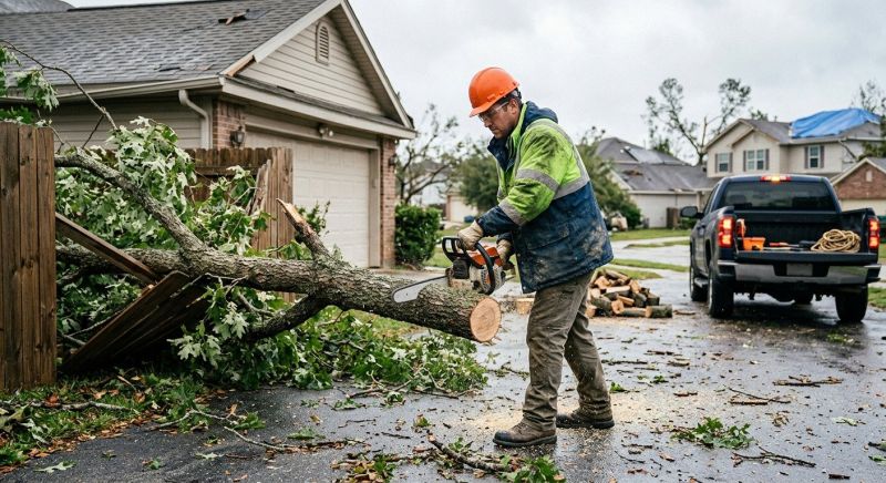 Storm Damage Mitigation in Chandler, AZ