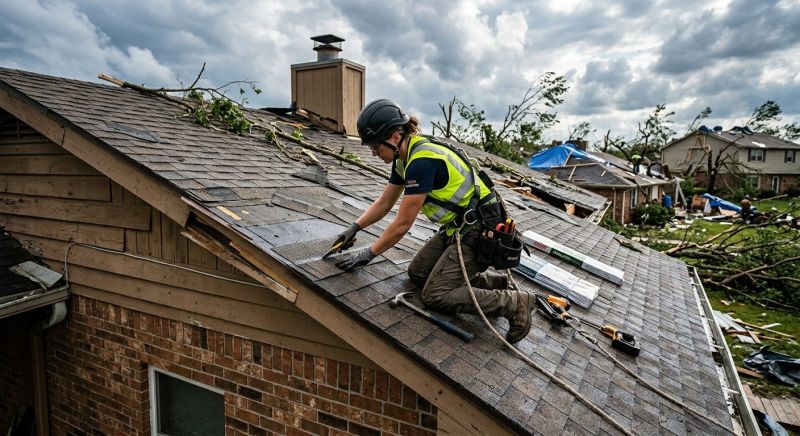 Storm Restoration Service in Gilbert, AZ