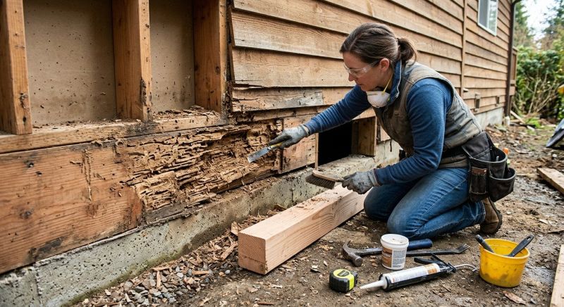 Termite Damage Repair Service in Alpharetta, GA