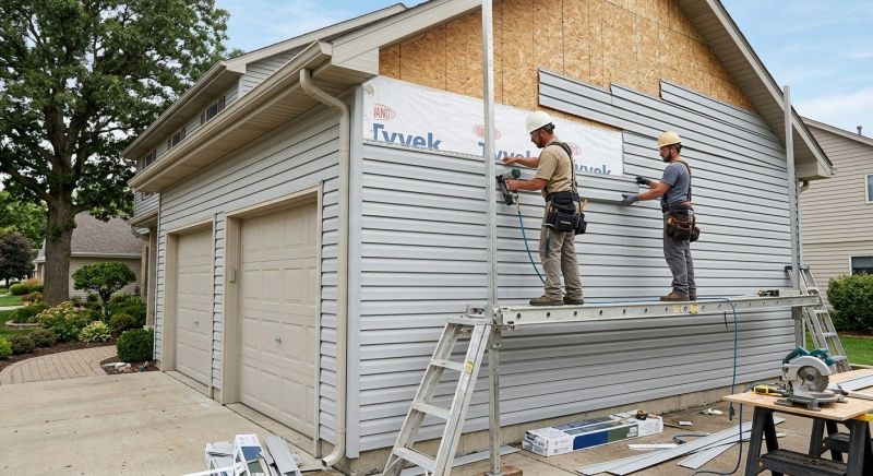 Vinyl Siding Installation in Stamford, CT