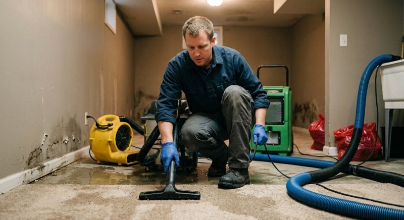 Water Damage Cleanup in Chandler, AZ