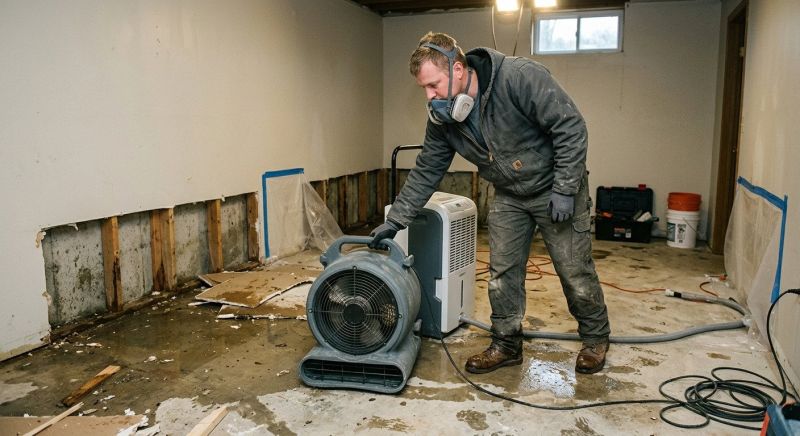 Water Damage Mitigation in Chandler, AZ