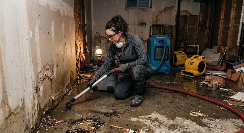 Water Damage Mitigation in Chandler, AZ