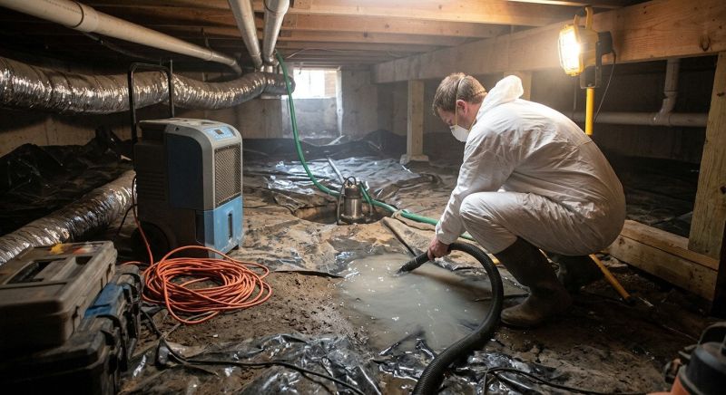 Water Damage Remediation in Mesa, AZ