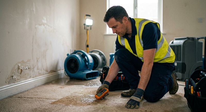 Water Damage Restoration in Phoenix, AZ