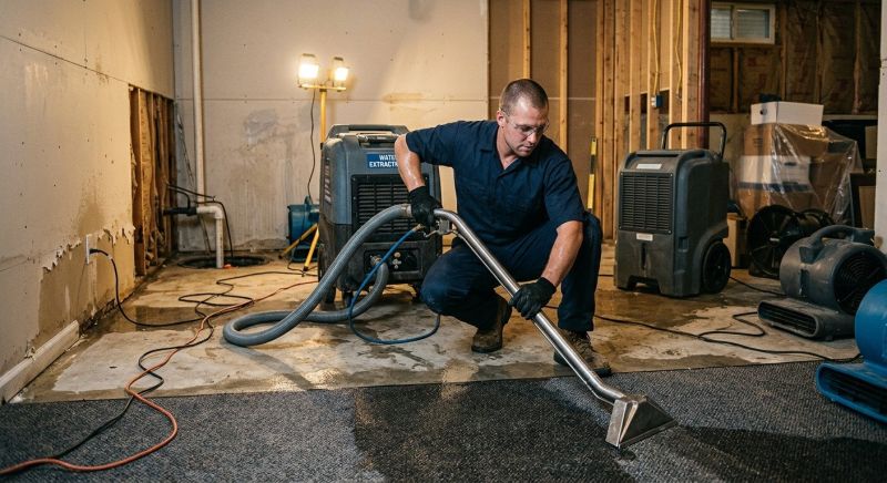 Water Damage Restoration in Phoenix, AZ