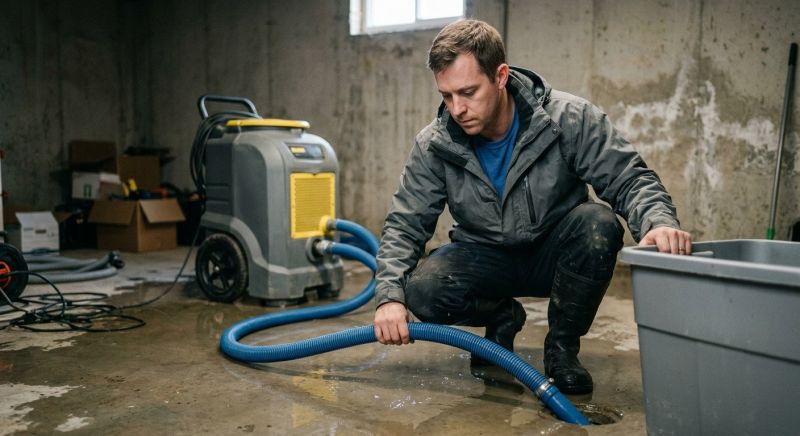 Water Removal Service in Mesa, AZ