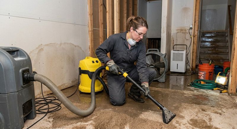 Water Removal Service in Gilbert, AZ