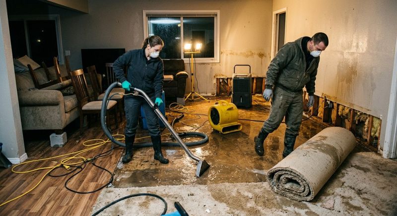 Water Removal Service in Gilbert, AZ