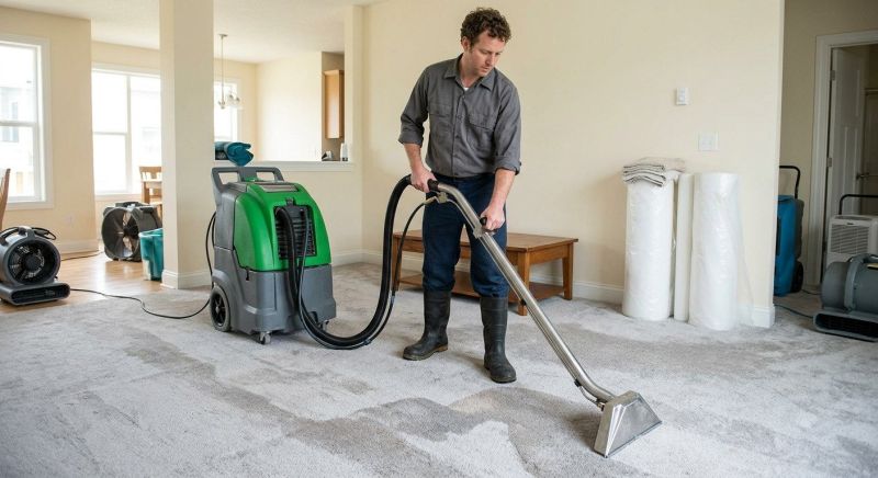 Wet Carpet Drying in Chandler, AZ