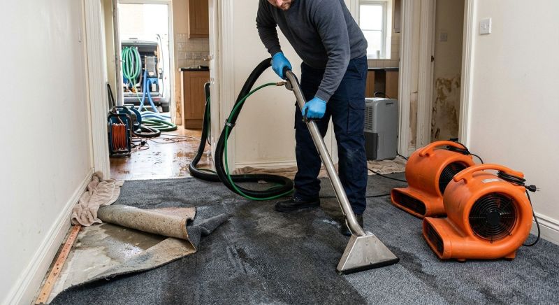 Wet Carpet Drying in Phoenix, AZ