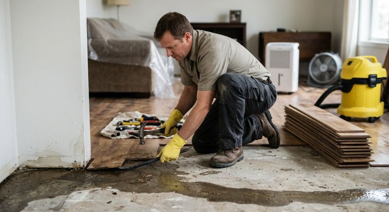 Wet Carpet Restoration in Scottsdale, AZ