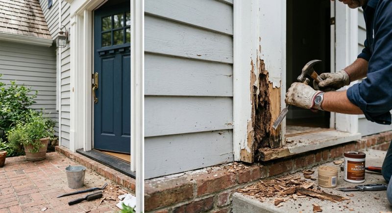 Window Rot Repair in Alpharetta, GA