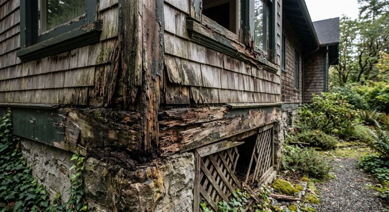 Wood Decay Removal in Arvada, CO