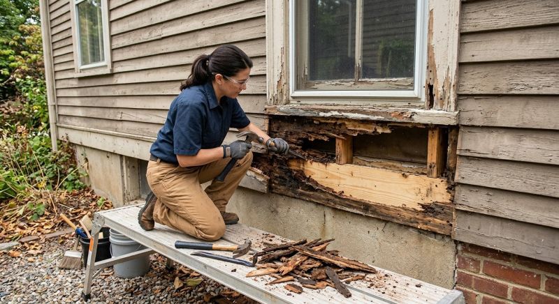 Wood Decay Removal in Denver County, CO