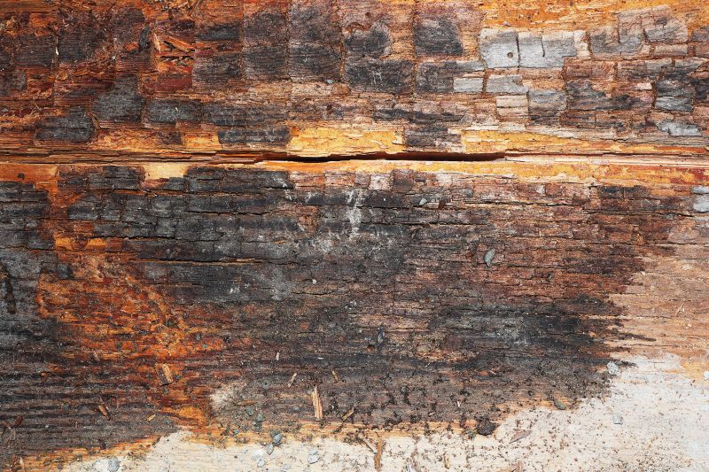 Wood Deterioration Restoration