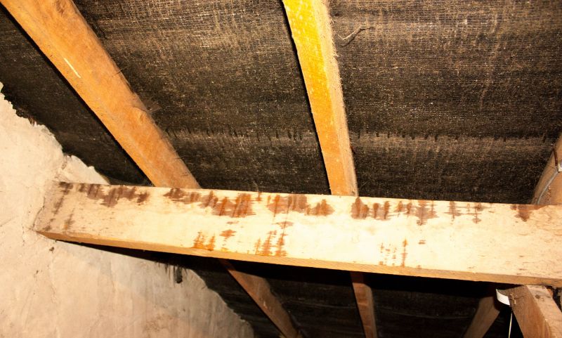 Completed Restoration of Wooden Beams