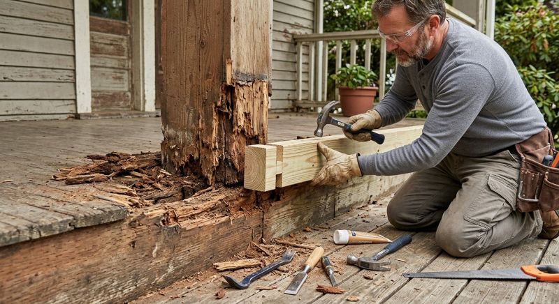 Wood Rot Repair in Arvada, CO