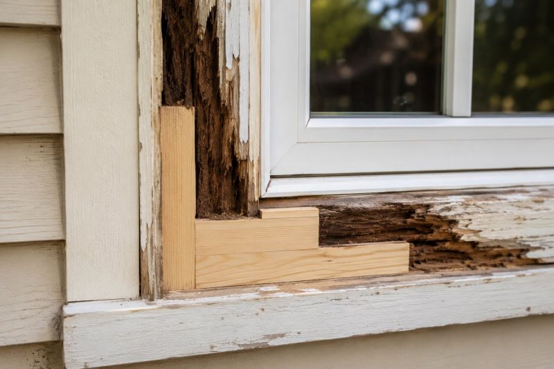 Wood Rot Repair in Alpharetta, GA